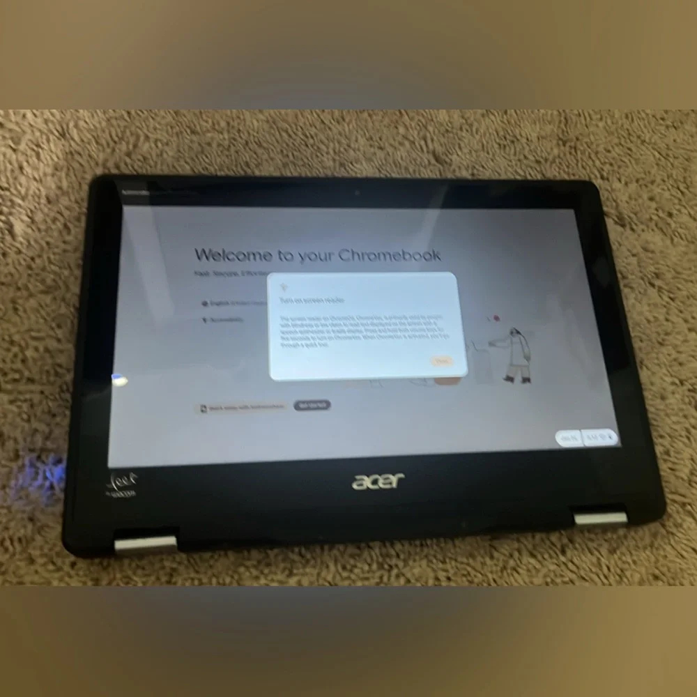 Acer Chromebook - Black